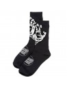 SANTA CRUZ Screaming Hand Mono - Nero - Calzini