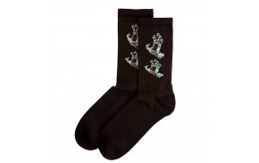 SANTA CRUZ Adverts (2 Pack) - Multi - Chaussettes noir