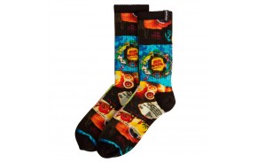 SANTA CRUZ Adverts (2 Pack) - Multi - Socks - multi