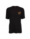 SANTA CRUZ Tiki Dot - Black - T-shirt