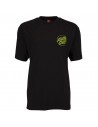 SANTA CRUZ Tiki Hand - Negro - Camiseta