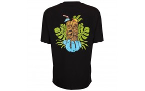 SANTA CRUZ Tiki Hand - Noir - T-shirt - vue de dos