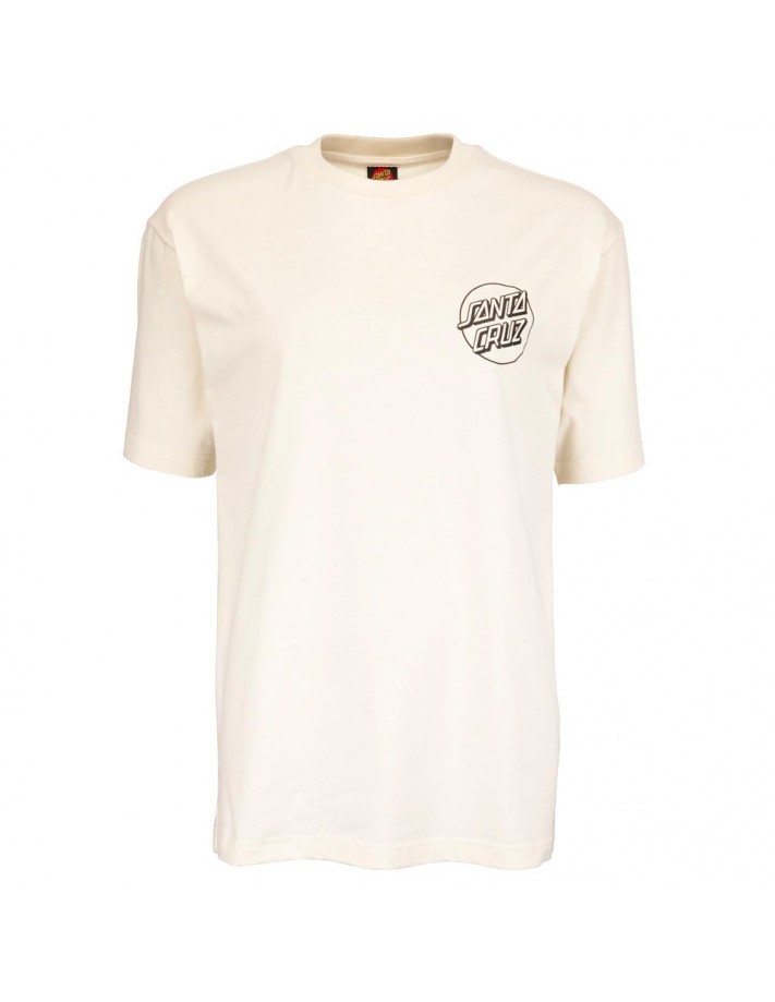 SANTA CRUZ Tiki Hand - Blanc cassé - T-shirt