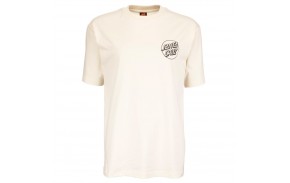 SANTA CRUZ Tiki Hand - Off White - T-shirt