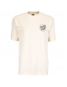 SANTA CRUZ Tiki Hand - Gebroken wit - T-shirt
