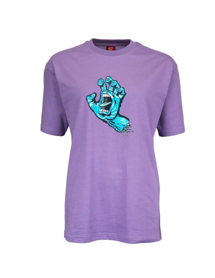 SANTA CRUZ Cabana Hand - Lavender  - T-shirt