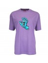 SANTA CRUZ Cabana Hand - Lavanda - T-shirt