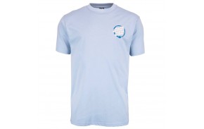 SANTA CRUZ Mako Dot - Iris Blue - T-shirt - vue de face