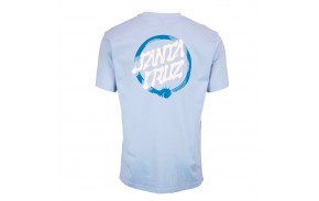 SANTA CRUZ Mako Dot - Iris Blue - T-shirt - vue de dos