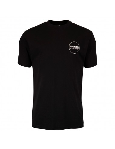 SANTA CRUZ Forge Hand - Black - T-shirt - front