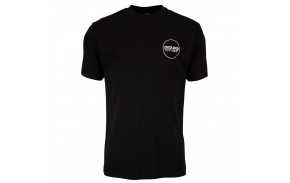 SANTA CRUZ Forge Hand - Black - T-shirt - front