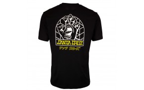 SANTA CRUZ Forge Hand - Black - T-shirt - back