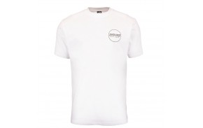 SANTA CRUZ Forge Hand - Blanc - T-shirt - VUE DE DEVANT