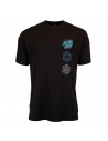 SANTA CRUZ Japanese Optical Dot - Schwarz - T-Shirt