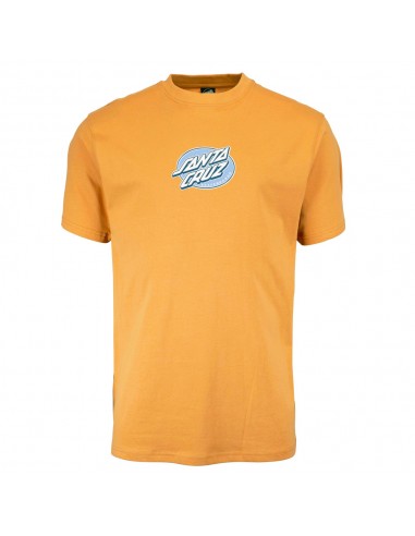 SANTA CRUZ Lined Oval Dot - Sand - T-shirt
