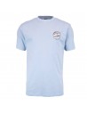SANTA CRUZ Stipple Wave Dot - Iris Azul - Camiseta