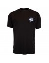 SANTA CRUZ Stipple Wave Dot - Schwarz - T-Shirt