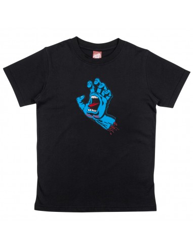 SANTA CRUZ Youth Screaming Hand - Black - T-shirt