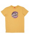 SANTA CRUZ Youth Stipple Wave Dot - Burro - T-shirt