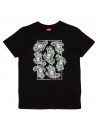 SANTA CRUZ Jeugd Crowd Hand - Zwart - T-shirt