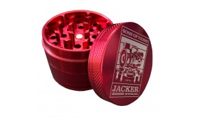 Jacker Grinder 50mm Sons Of VX - Rouge