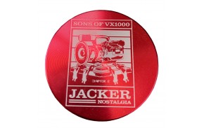 Jacker Grinder 50mm Sons Of VX - Rouge