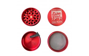 Jacker Grinder 50mm Sons Of VX - Rouge