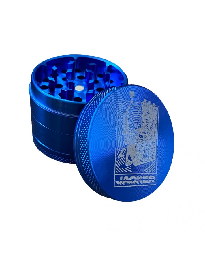 Jacker Grinder 50mm Education - Bleu