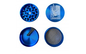 Jacker Grinder 50mm Education - Bleu