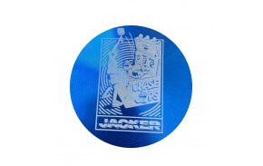 Jacker Grinder 50mm Education - Bleu