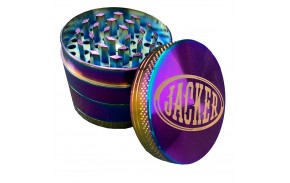 Jacker Grinder 50mm Logo - Petrol