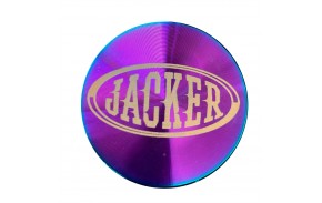 Jacker Grinder 50mm Logo - Petrol