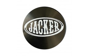 Jacker Grinder 40mm Logo - Noir logo