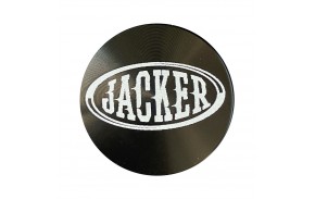 Jacker Grinder 40mm Logo - Noir logo