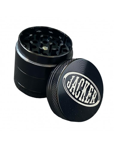 Jacker Grinder 40mm Logo - Noir