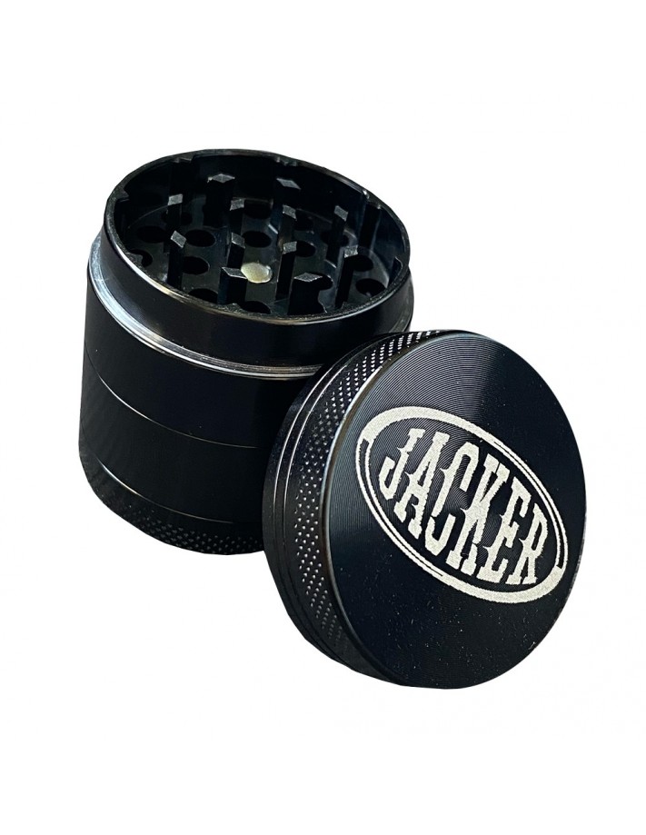 Jacker Grinder 40mm Logo - Noir