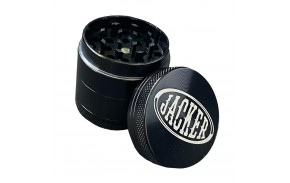 Jacker Grinder 40mm Logo - Noir
