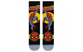 STANCE Spider Man - Noir - Chaussettes - avant