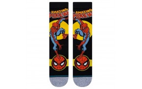 STANCE Spider Man - Noir - Chaussettes - avant