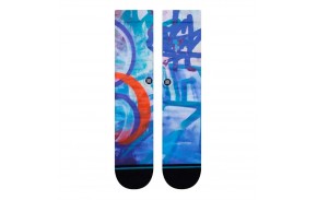 STANCE Stash Wall - Bleu - Chaussettes - front