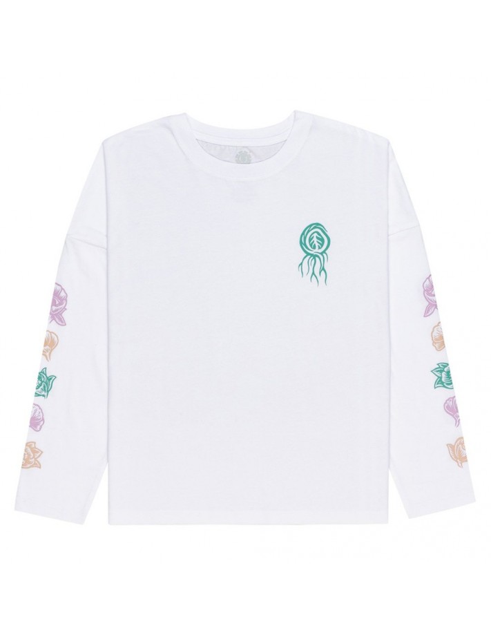 ELEMENT Waching - White - Long sleeve t-shirt