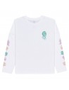 ELEMENT Waching - Wit - T-shirt met lange mouwen