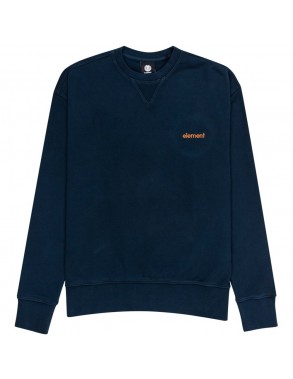 ELEMENT Cornell 3.0 - Bleu - Crewneck