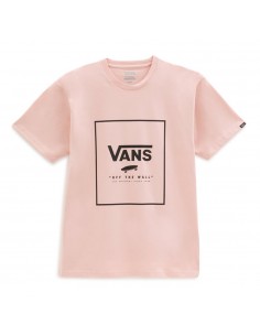 VANS Classic Print Box - Mellow Rose - T-shirt