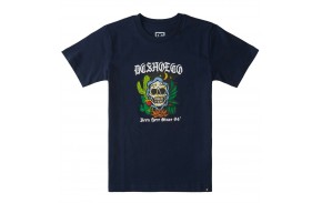 DC SHOES Been Here - Navy - T-shirt