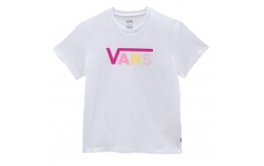 VANS Flying V Crew - White - T-shirt - front view