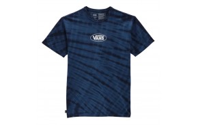 VANS Off The Wall Classic Oval - Navy - T-shirt - front