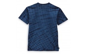 VANS Off The Wall Classic Oval - Navy - T-shirt - back