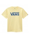 VANS Klassiek - Banaan - T-shirt