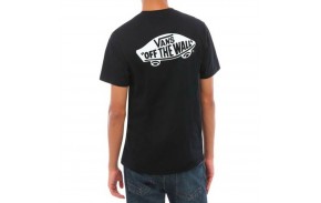 VANS OTW Classic - Noir - T-shirt - de dos